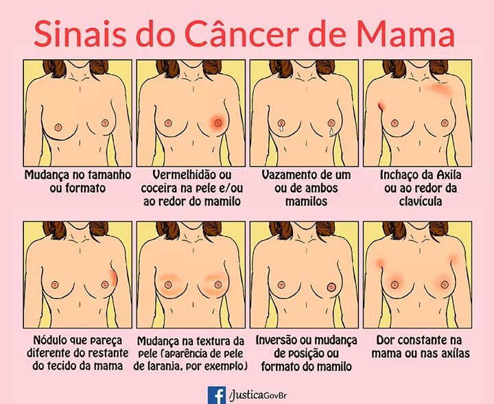 Outubro Rosa - Combate ao Câncer de Mama